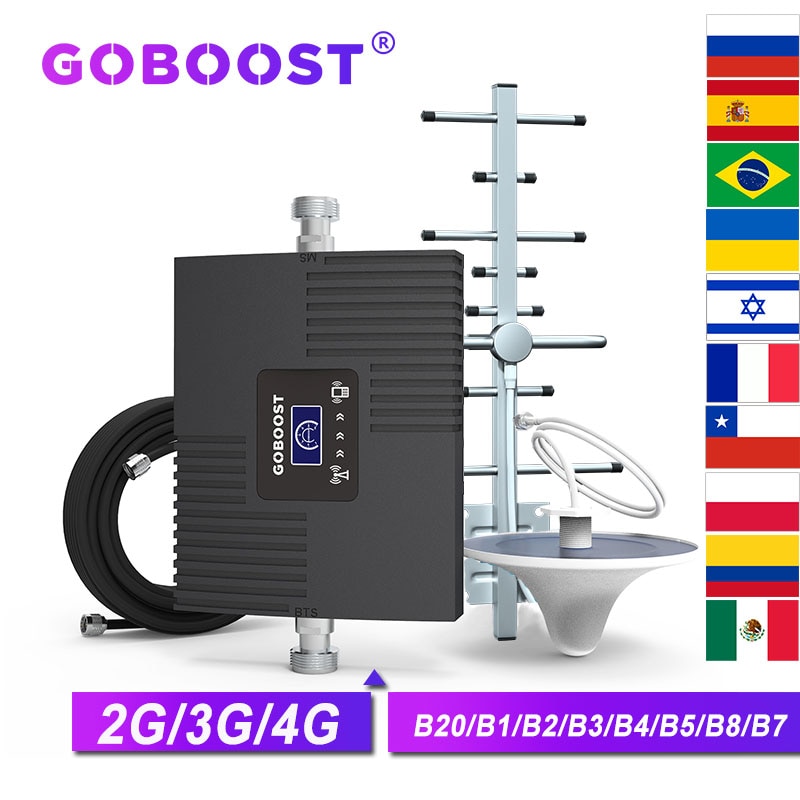 GOBOOST GSM 2G 3G 4G 귯  CDMA 850 GSM ..